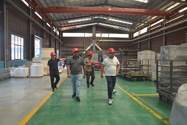 印度客戶到訪參觀，促進更深入合作