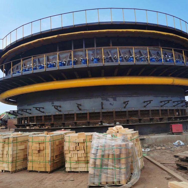 球團(tuán)豎爐用耐火材料